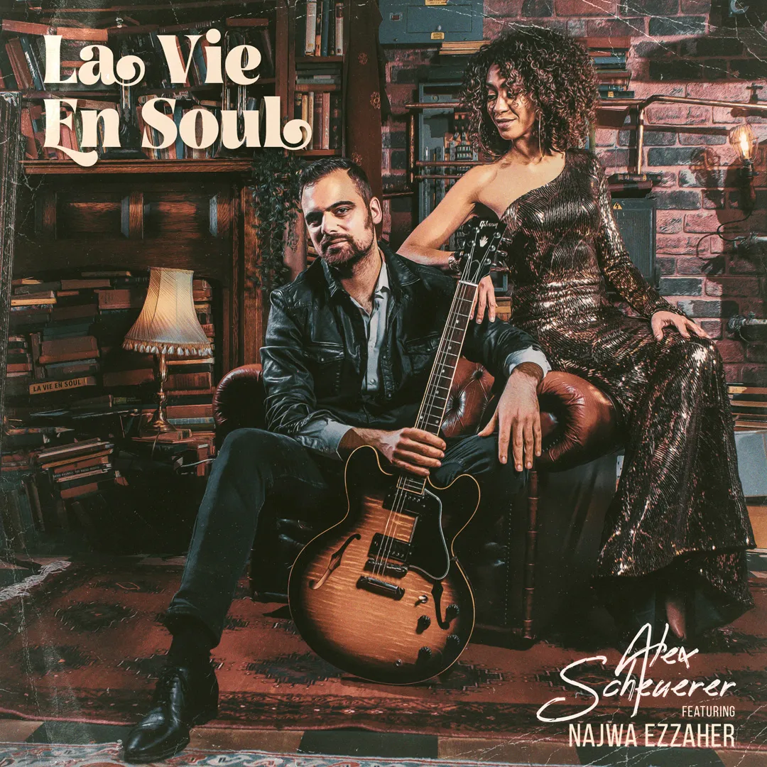 La Vie en Soul Album Cover